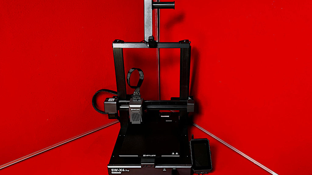 Artillery Sidewinder X4 Pro Review: 3D Printer Testing