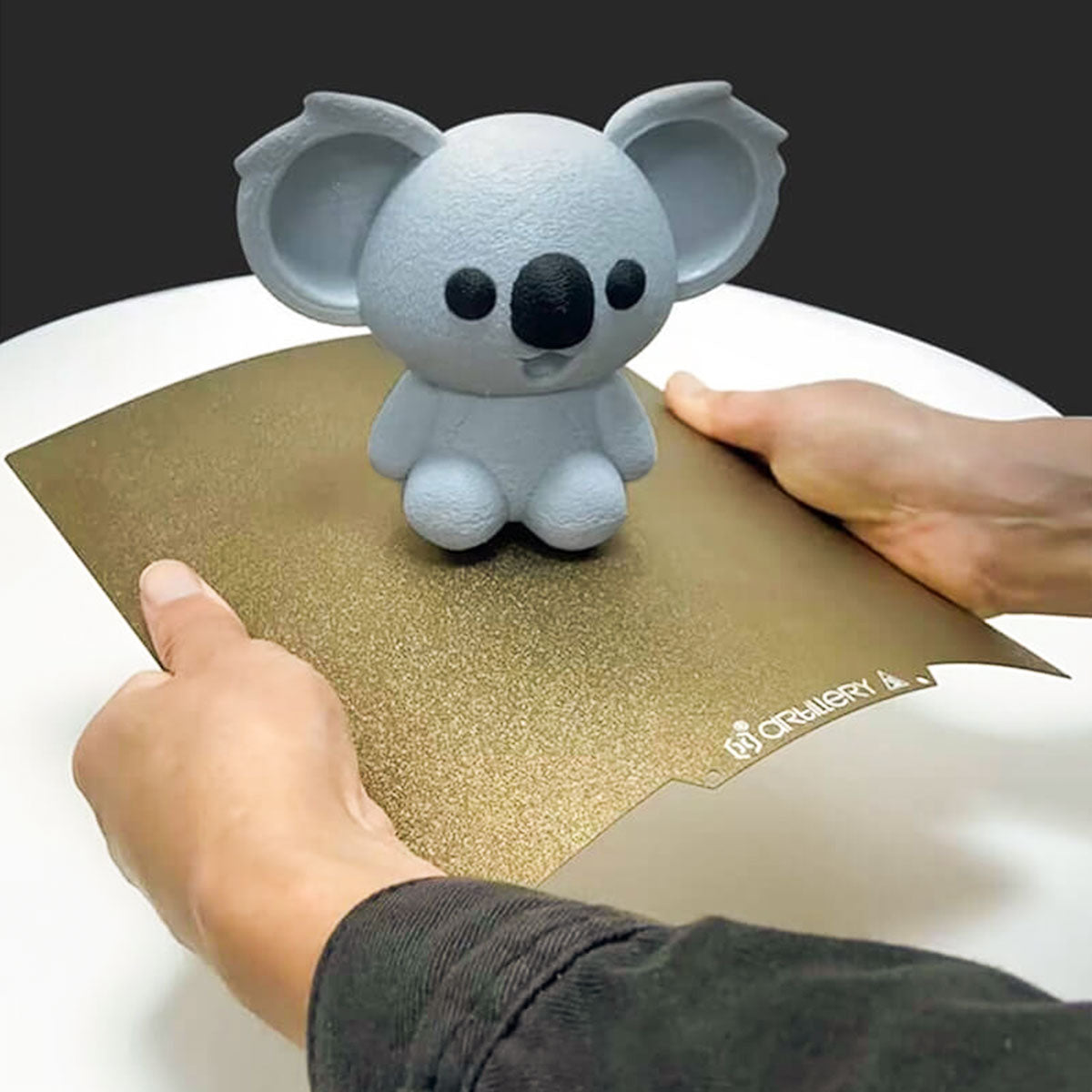 Hoja Pei de acero flexible PEI