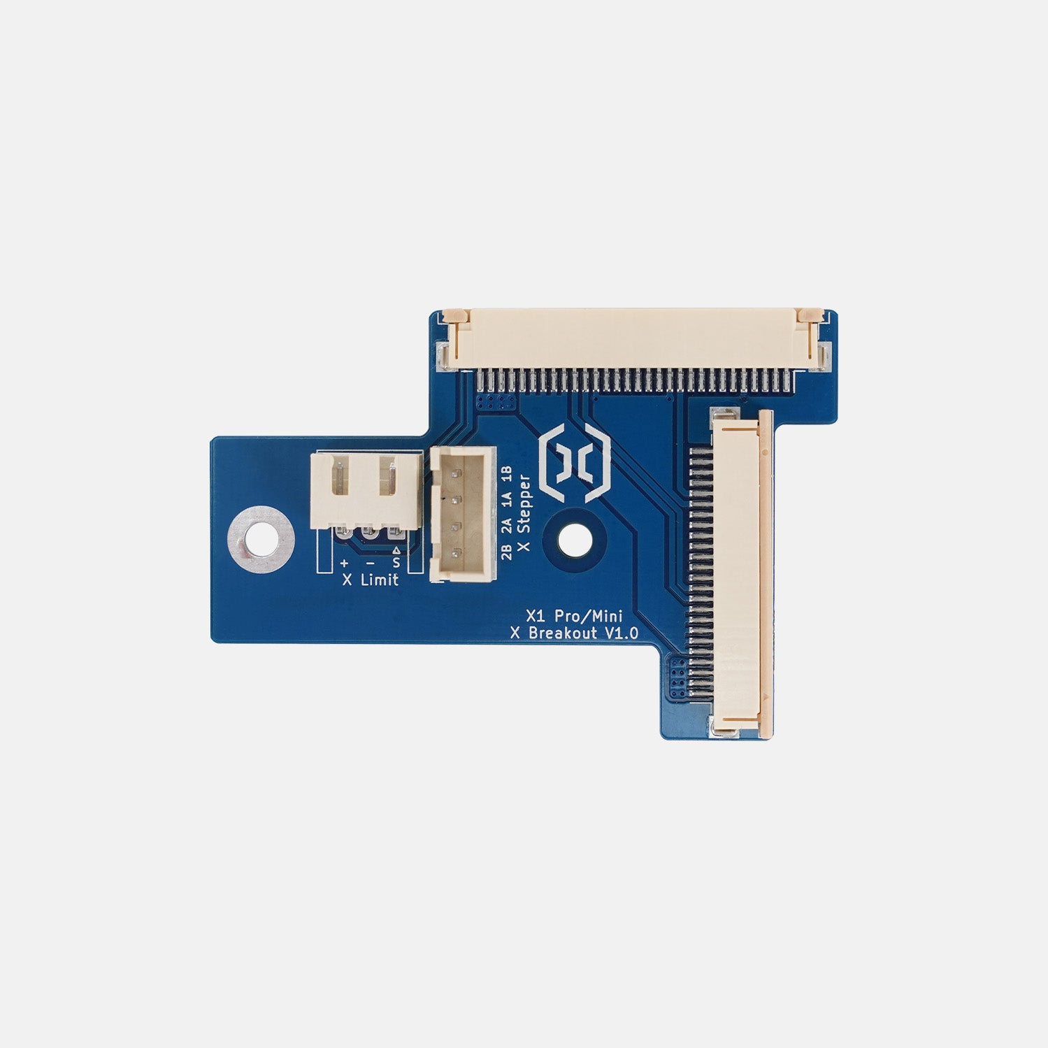 X3 Pro/Plus-X Achsen-Adapterplatte