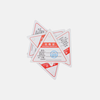 Certificate of Conformity – X4/X3