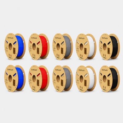 Filament PLA 5 couleurs 10 kg