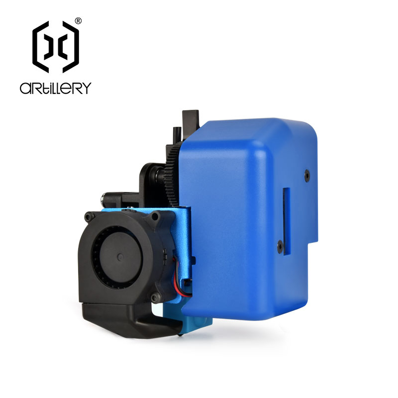 Extrusora de metal completo Genius ensamblada con boquilla de acero endurecido, resistencia a temperaturas más altas de hasta 300 °C, material de filamento