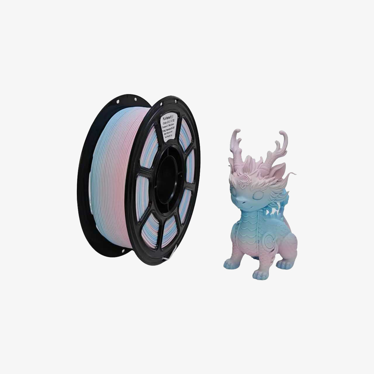 PLA Matte Multi-Color