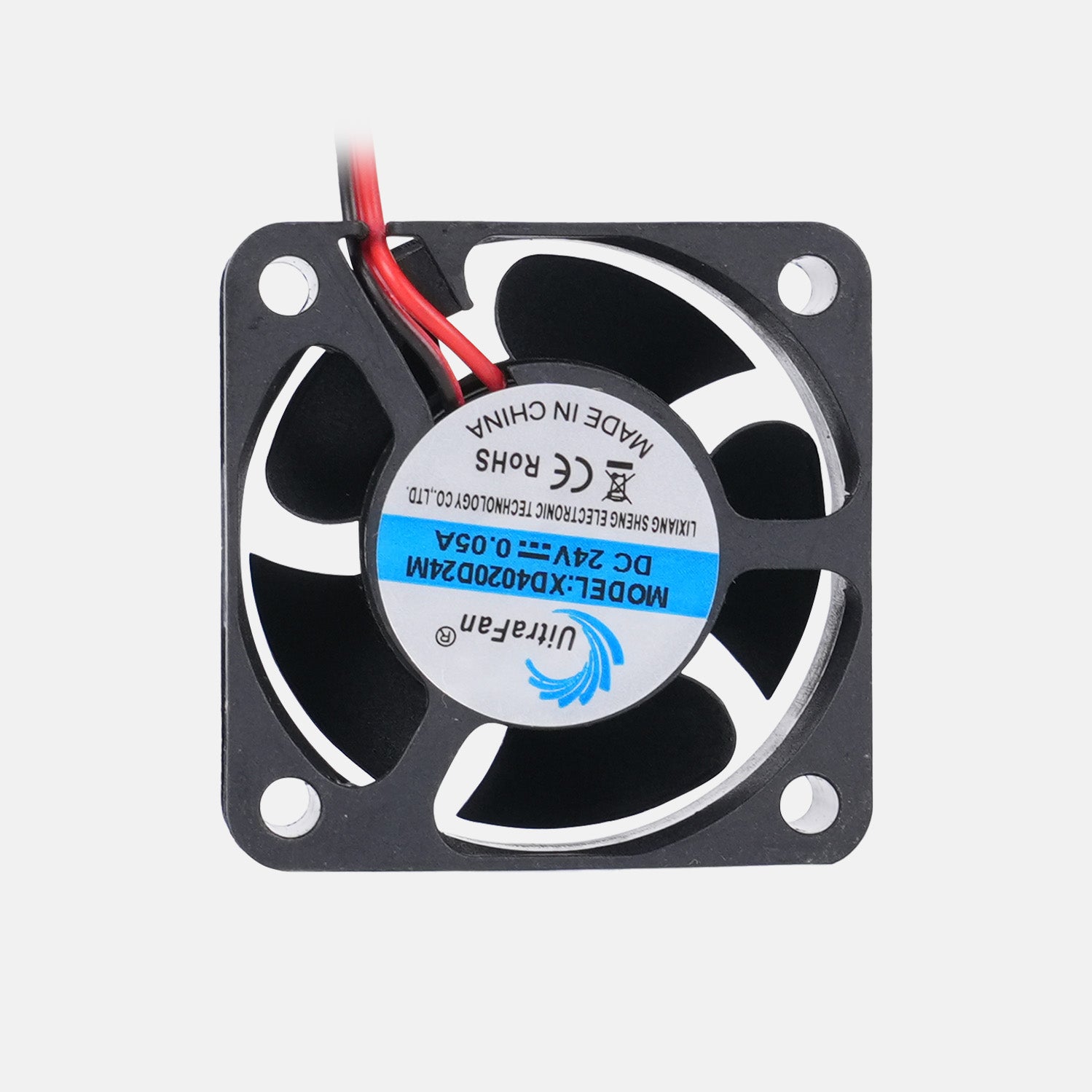 Ventilador del bloque disipador de calor 4020 X3Plus