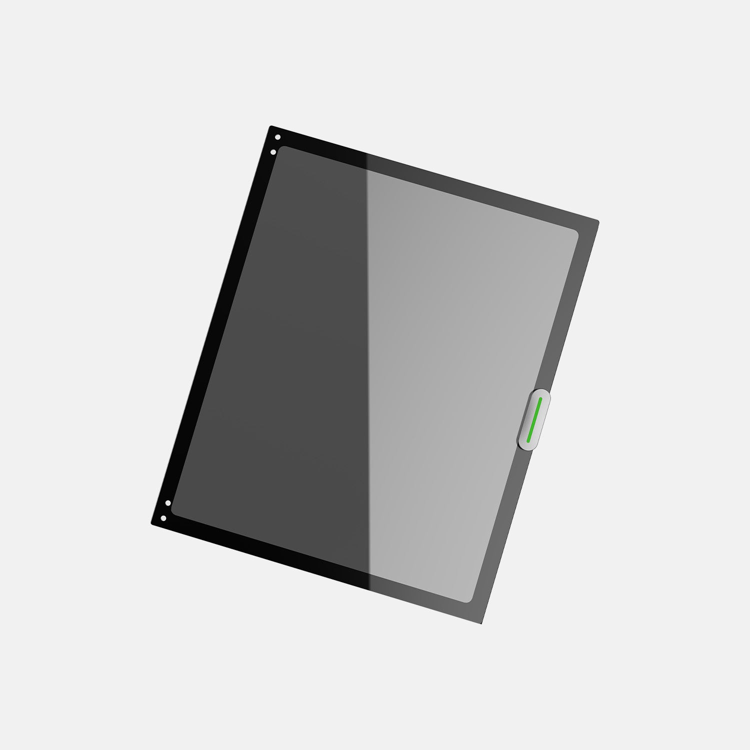 Front Door Glass Assembly - M1