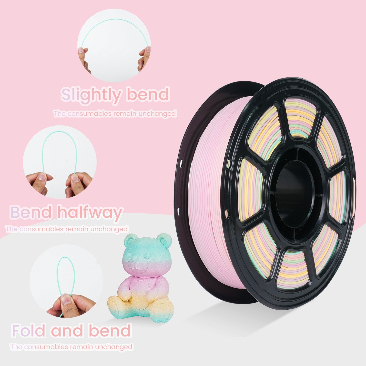 PLA Matte Gradient