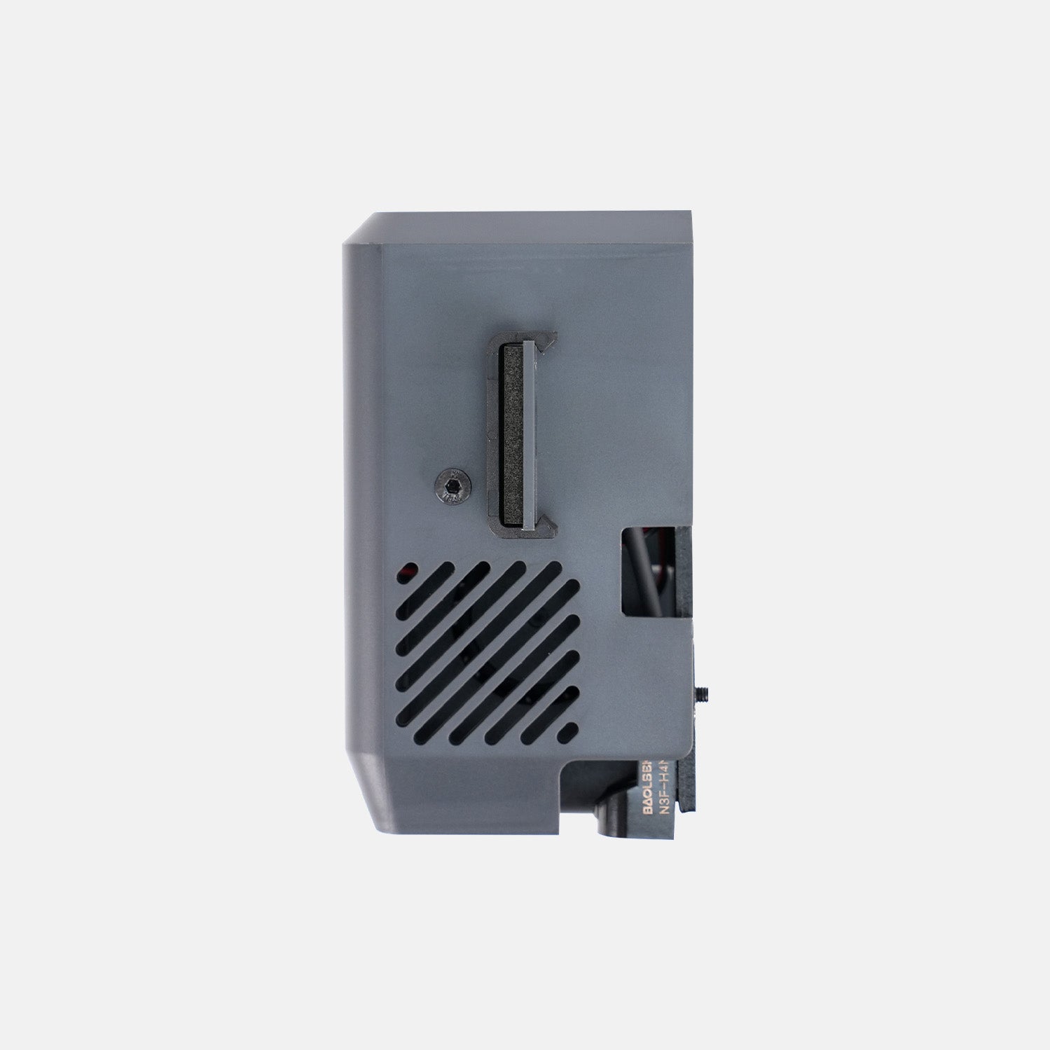 Conjunto de extrusora de accionamiento directo de doble engranaje para SW-X3