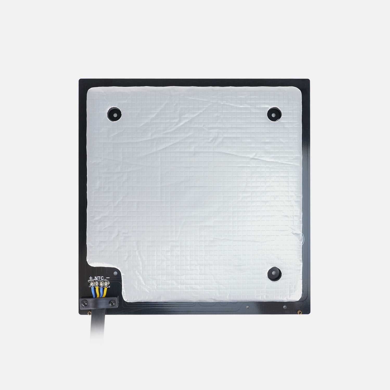 Cama calefactable con base de aluminio X4 Plus + sábana magnética suave + conjunto de algodón aislante