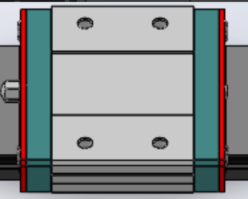Hotend & Bloque calefactor & 3010 Ventilador de enfriamiento para SW-X4