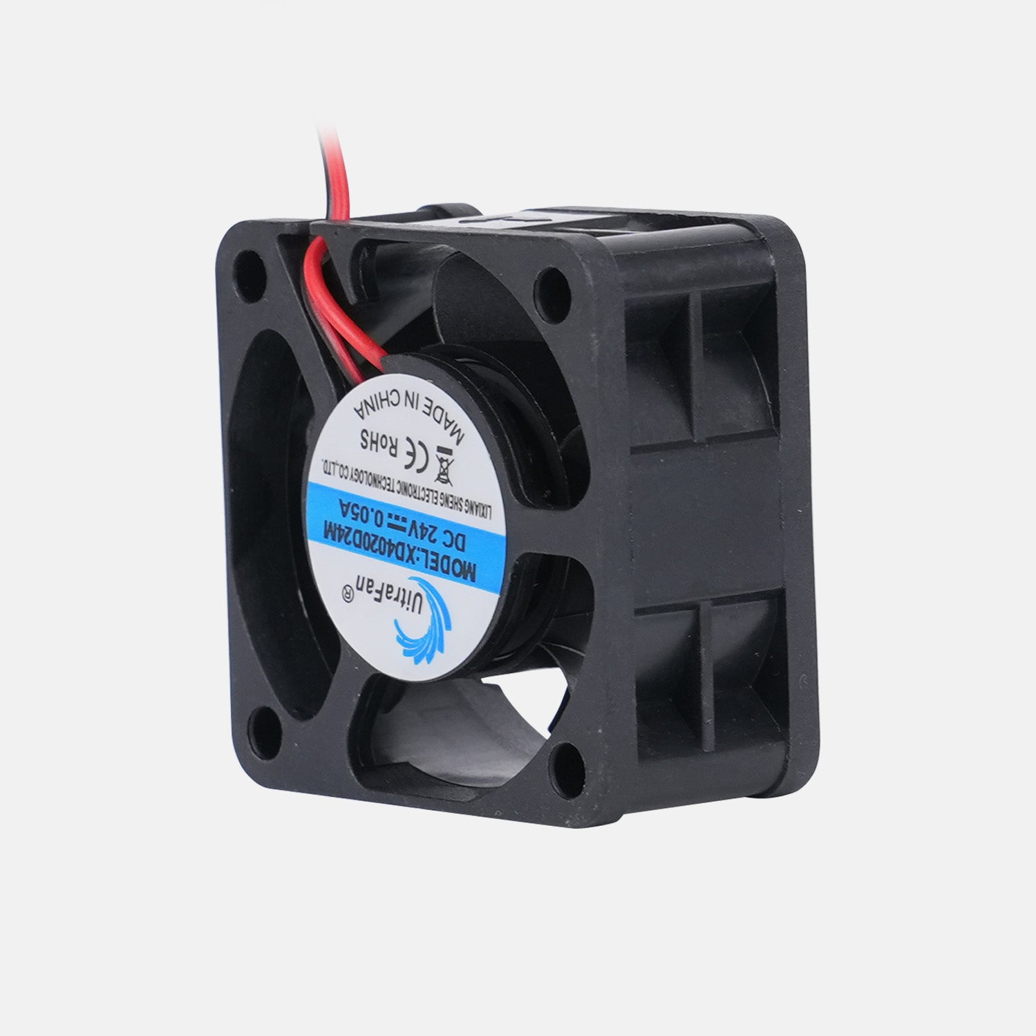 Ventilador del bloque disipador de calor 4020 X3Plus