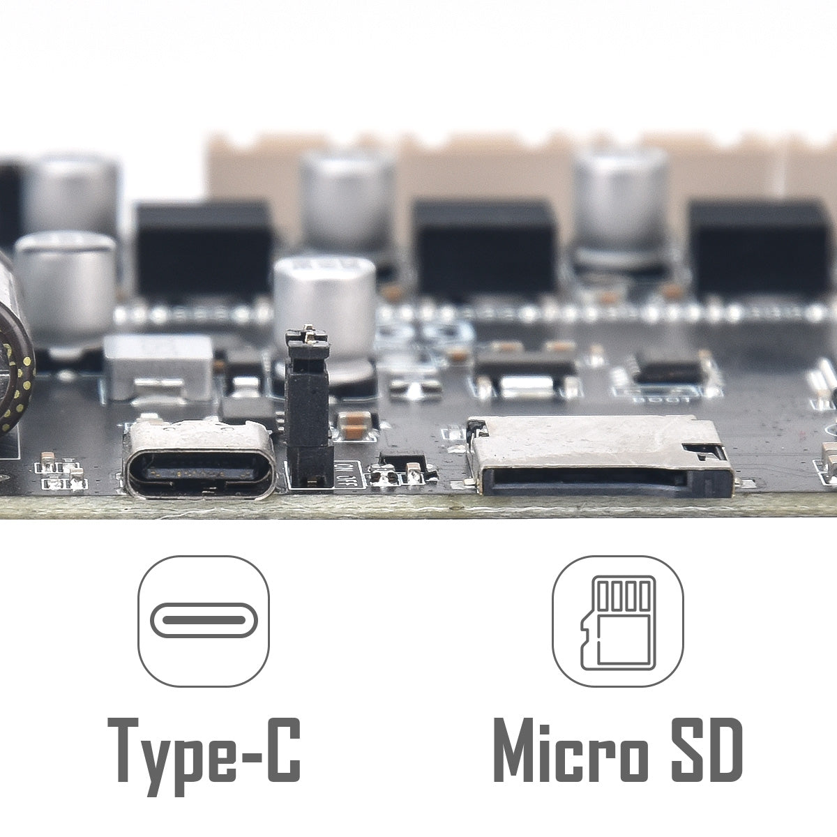 Placa base para SW-X3PRO y SW-X3PLUS