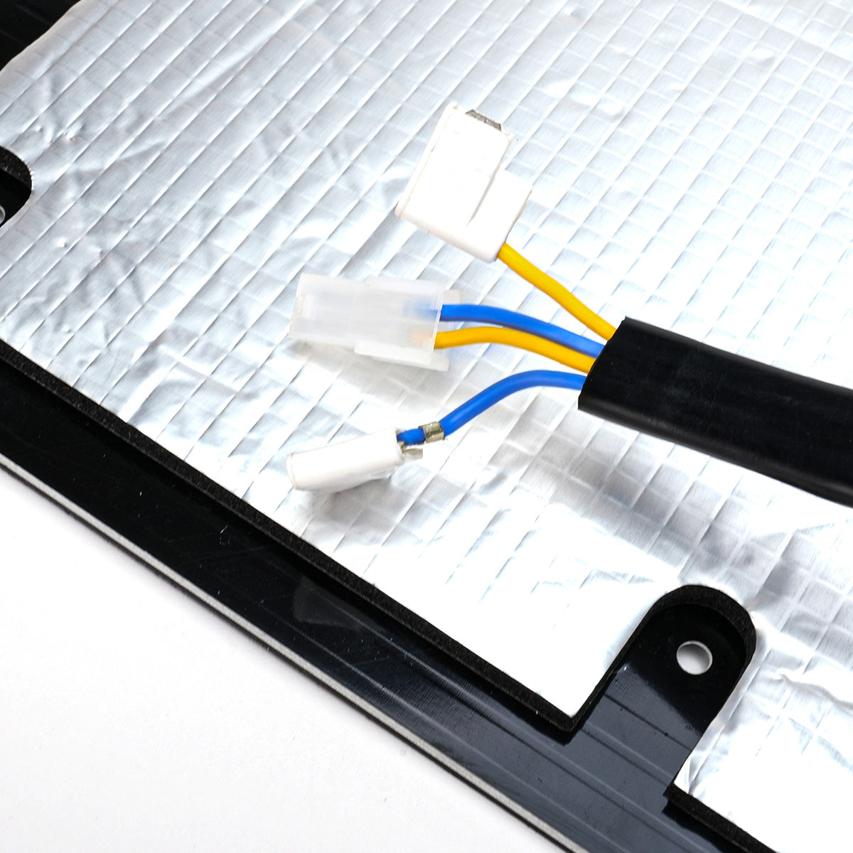 Cama calefactable con base de aluminio X4 Plus + sábana magnética suave + conjunto de algodón aislante