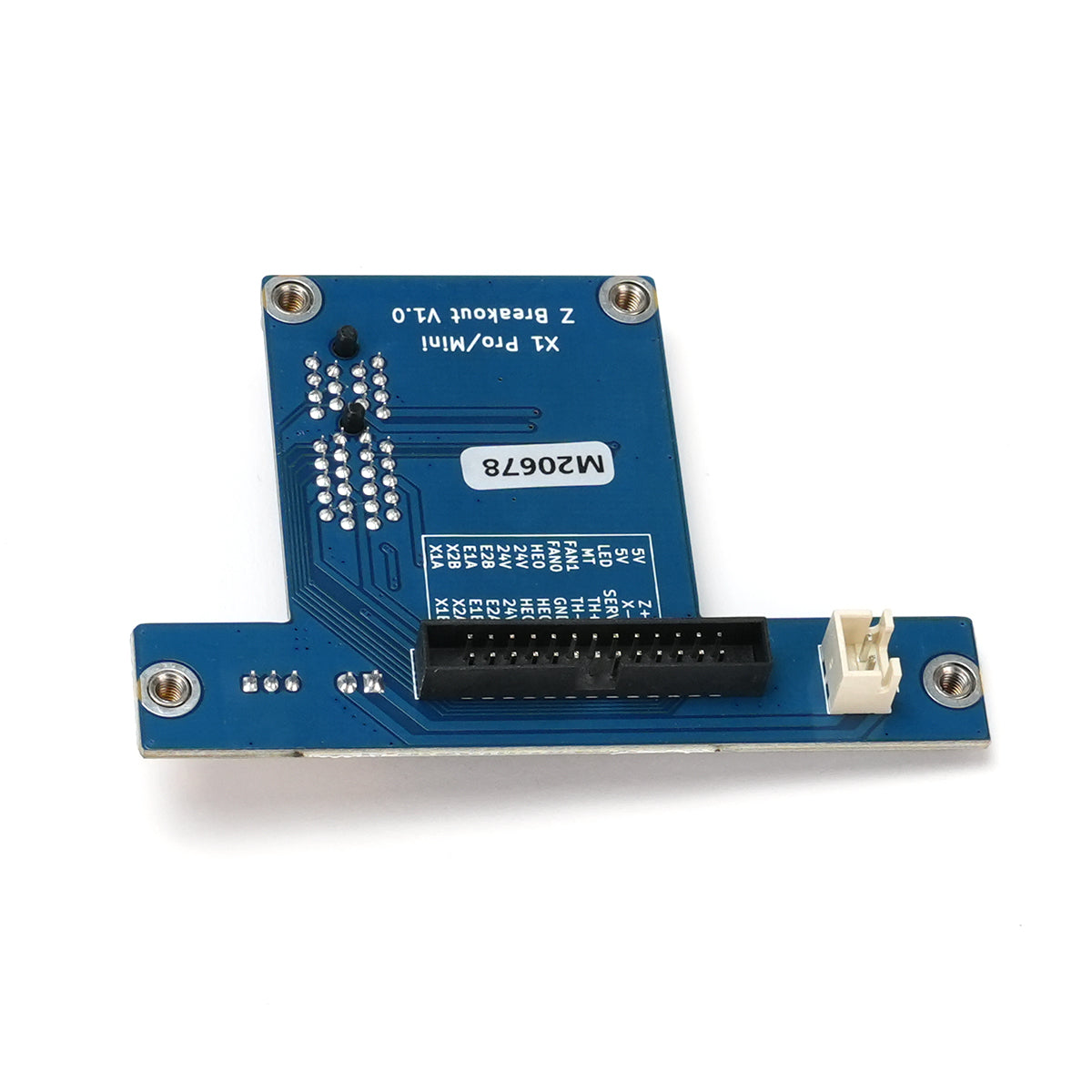 Placa adaptadora del eje Z X3 Pro/Plus