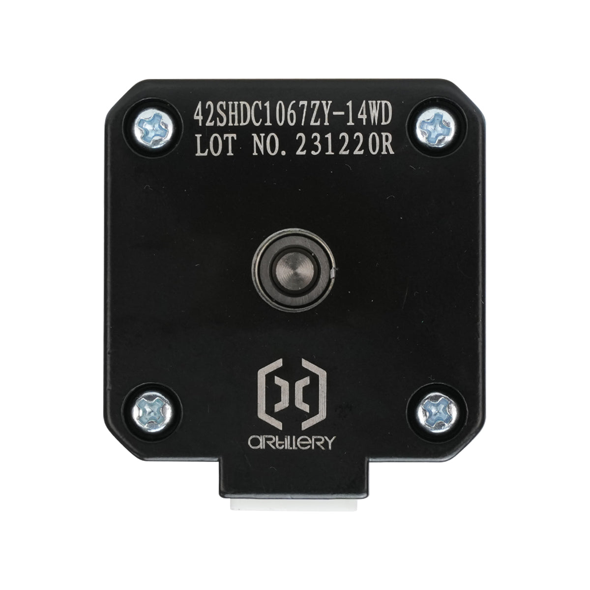 Motor paso a paso X3 4235 con rueda sincrónica