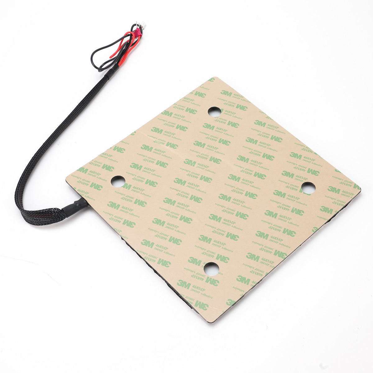 Kit de cama calefactable + algodón aislante (220 V) Genius