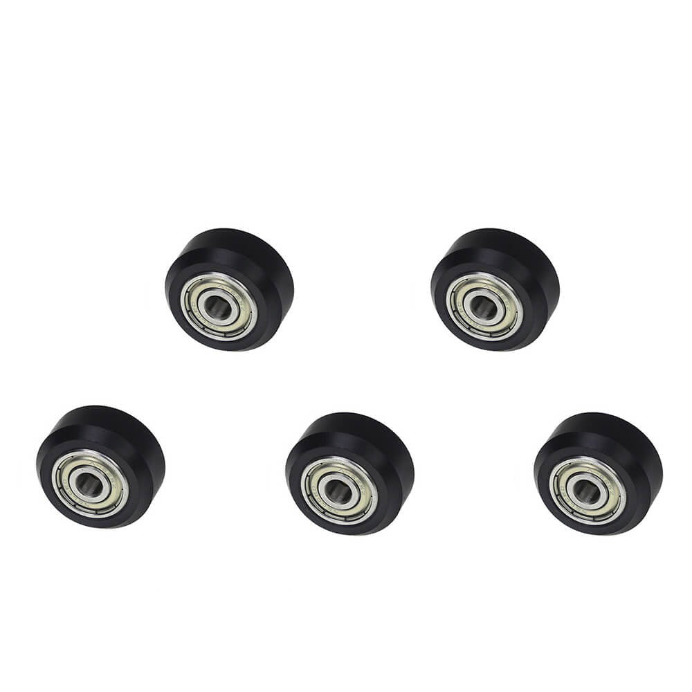 Ruedas universales Pullery C-011 de 24,1 mm