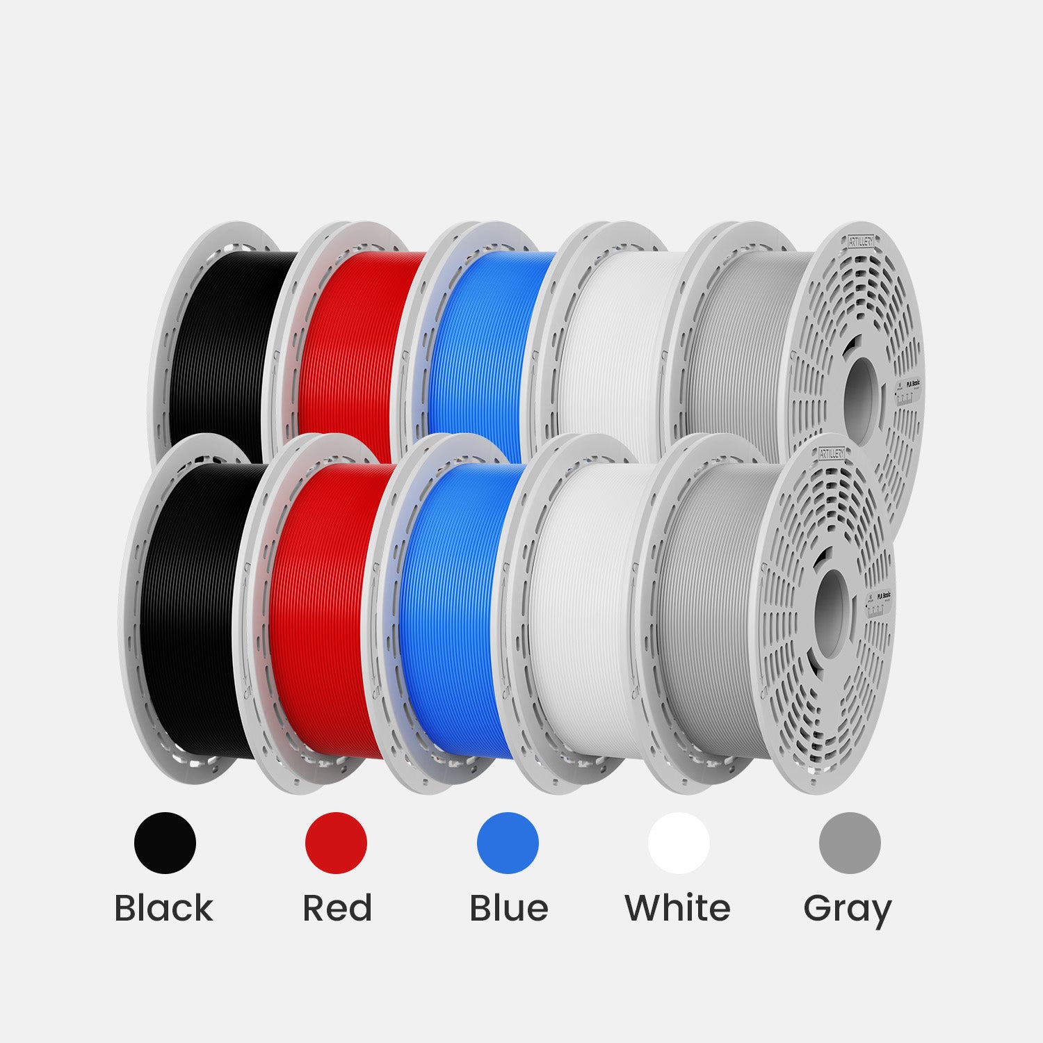 PLA Basic Value Pack 10KG