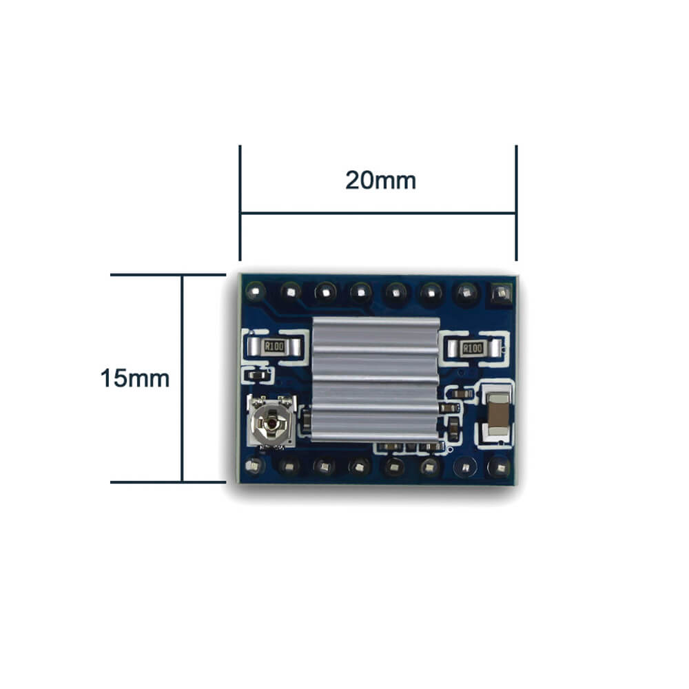 Stepper Motor Driver With Radiator For Artillery 3D Printers